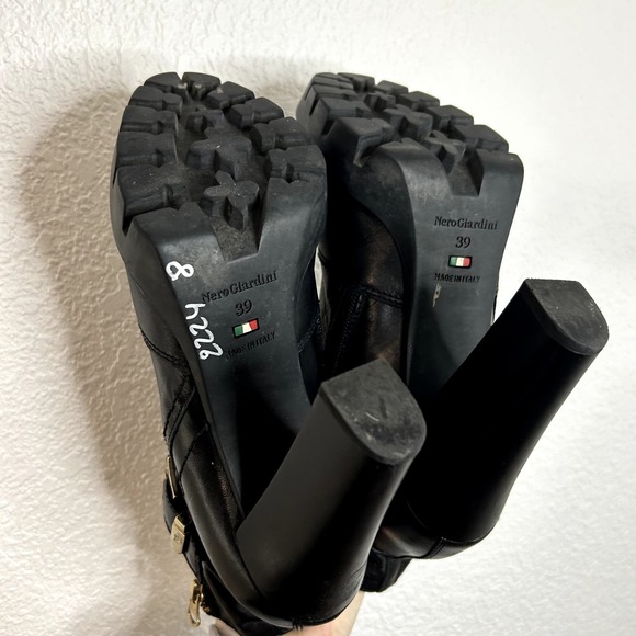 Nero Giardini Black Ankle Boots - Picture 5 of 13